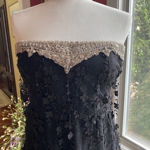 Black Badgley Mischke COUTURE gown